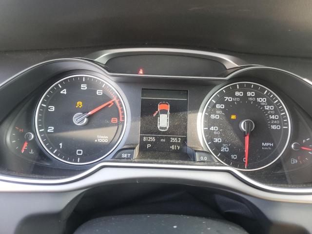 Photo 9 from auction – 2014 AUDI A4 ALLROAD with VIN WA1UFAFLXEA048754