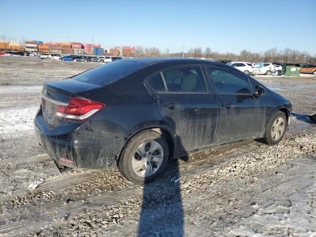Photo 3 from auction – 2015 HONDA CIVIC LX with VIN 2HGFB2F53FH564623
