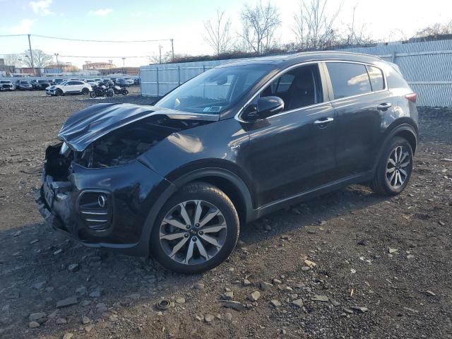 KIA SPORTAGE E 2017 with VIN KNDPNCAC7H7152659 - Photo from auction