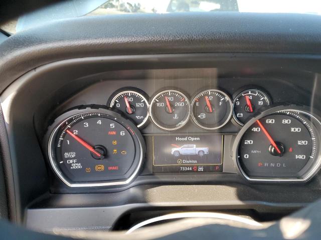 Photo 9 from auction – 2021 CHEVROLET SILVERADO with VIN 1GCUYDED4MZ341805
