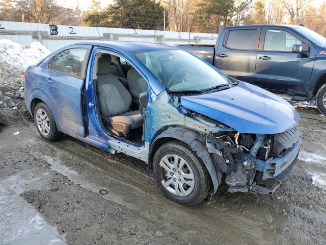 Photo 4 from auction – 2017 CHEVROLET SONIC LS with VIN 1G1JB5SG0H4166294