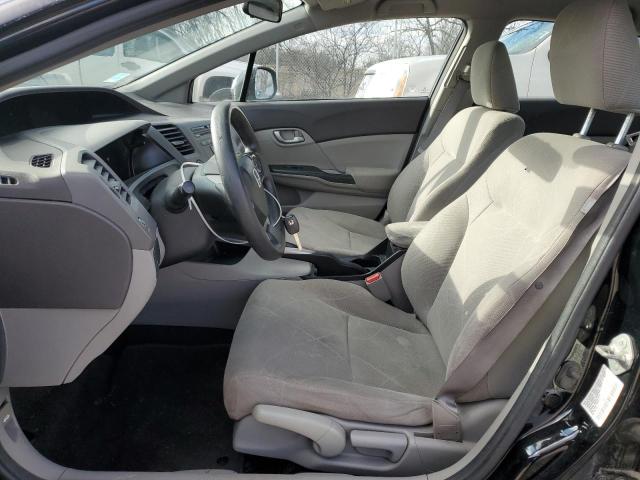 Photo 7 from auction – 2012 HONDA CIVIC LX with VIN 19XFB2F5XCE015880