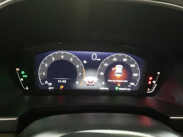 Photo 9 from auction – 2025 HONDA PILOT ELIT with VIN 5FNYG1H88SB021536