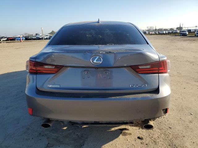 Photo 6 from auction – 2015 LEXUS IS 250 with VIN JTHBF1D26F5047584