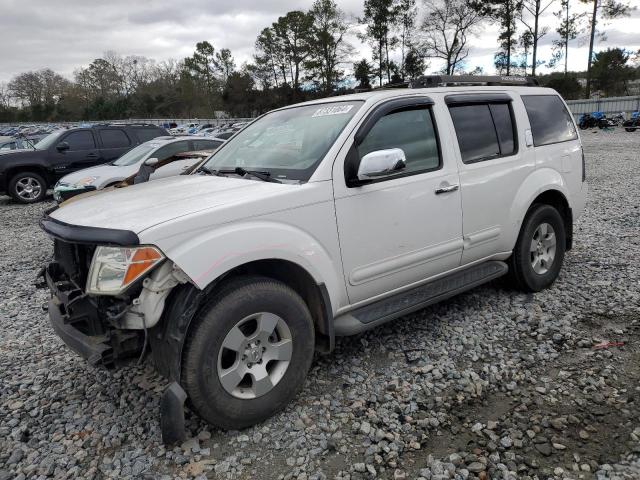 NISSAN PATHFINDER 2007 with VIN 5N1AR18U97C641501 - Photo from auction