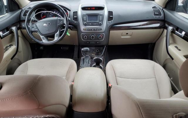 Photo 8 from auction – 2014 KIA SORENTO LX with VIN 5XYKTDA66EG516861