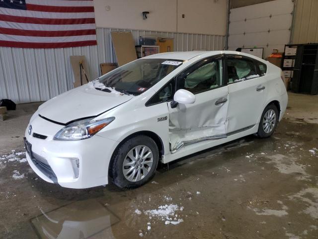 TOYOTA PRIUS PLUG 2012 with VIN JTDKN3DP3C3009393 - Photo from auction