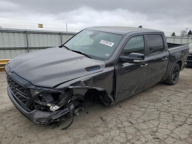 RAM 1500 BIG H 2022 with VIN 1C6RRFFG6NN297877 - Photo from auction