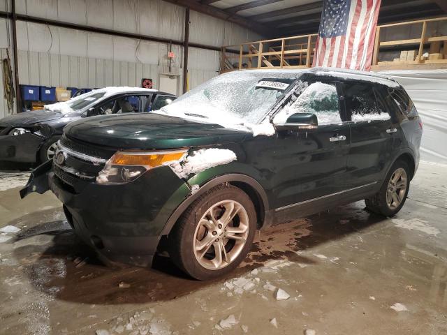 FORD EXPLORER L 2013 with VIN 1FM5K7F8XDGB48445 - Photo from auction