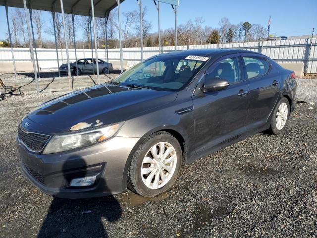 Photo 1 from auction – 2015 KIA OPTIMA EX with VIN 5XXGN4A7XFG403557