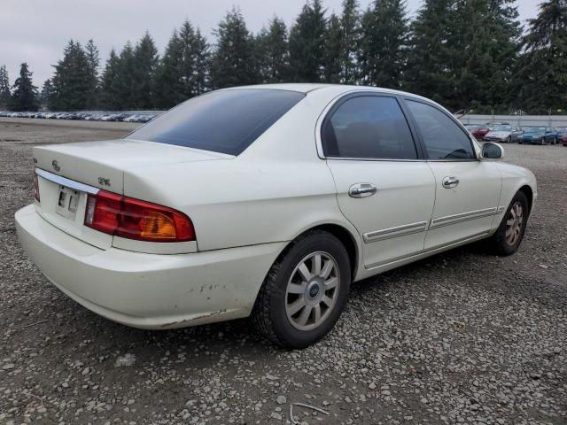 Photo 3 from auction – 2002 KIA OPTIMA MAG with VIN KNAGD128025109590