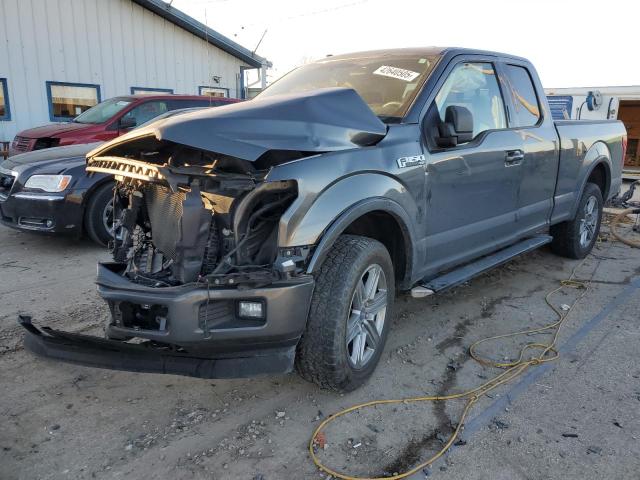 FORD F150 SUPER 2018 with VIN 1FTEX1EP2JFB11340 - Photo from auction