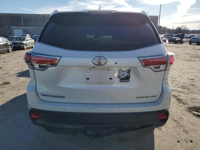 Photo 6 from auction – 2014 TOYOTA HIGHLANDER with VIN 5TDDKRFH7ES007805