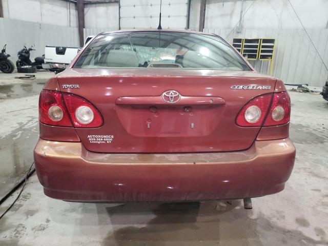 Photo 6 from auction – 2005 TOYOTA COROLLA CE with VIN 2T1BR32E05C506241