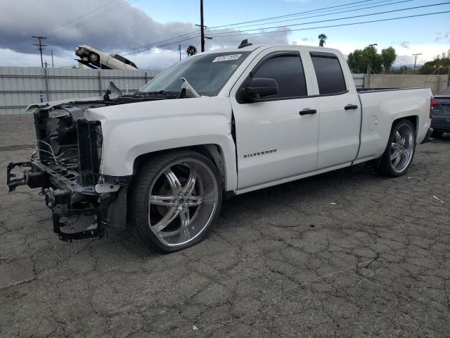 CHEVROLET SILVERADO 2015 with VIN 1GCRCPEC5FZ174810 - Photo from auction