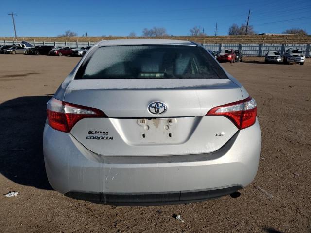 Photo 6 from auction – 2015 TOYOTA COROLLA L with VIN 2T1BURHE3FC415362