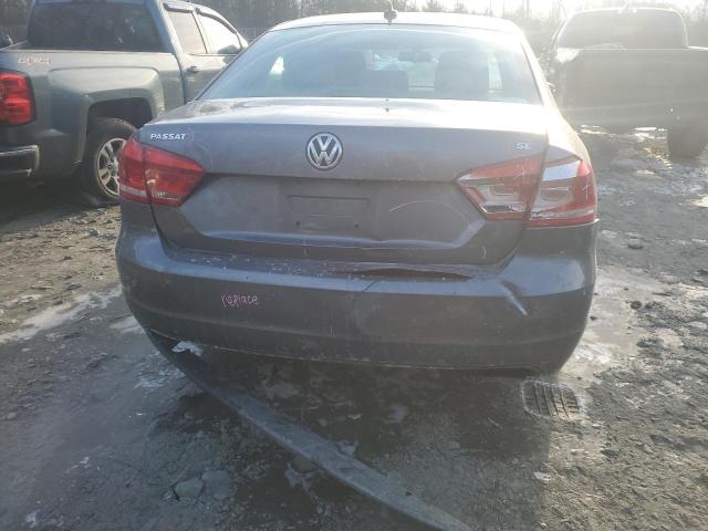 Photo 6 from auction – 2012 VOLKSWAGEN PASSAT SE with VIN 1VWBP7A36CC025507