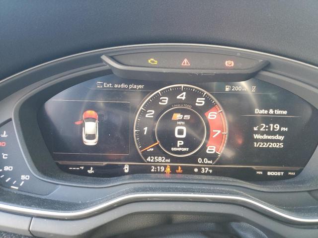 Photo 9 from auction – 2019 AUDI S5 PREMIUM with VIN WAUB4CF52KA039717