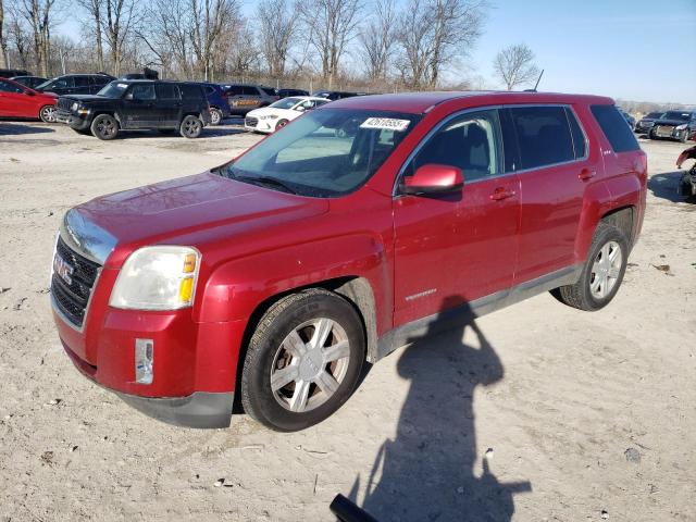 GMC TERRAIN SL 2015 with VIN 2GKFLVEK2F6223976 - Photo from auction
