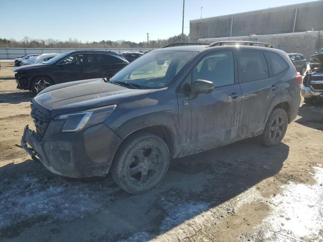 SUBARU FORESTER W 2022 with VIN JF2SKAMC5NH421901 - Photo from auction