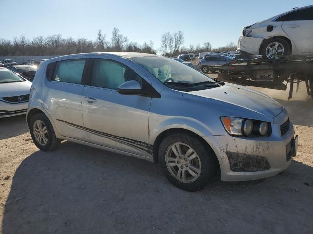 Photo 4 from auction – 2014 CHEVROLET SONIC LT with VIN 1G1JC6SH3E4105478