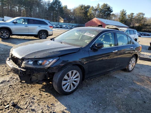 Photo 1 from auction – 2014 HONDA ACCORD EXL with VIN 1HGCR3F84EA011376