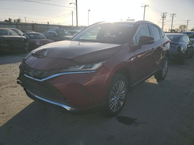 TOYOTA VENZA LE 2022 with VIN JTEAAAAH8NJ097733 - Photo from auction