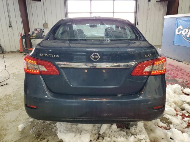 Photo 6 from auction – 2015 NISSAN SENTRA S with VIN 3N1AB7APXFL678403
