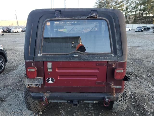 Photo 6 from auction – 1988 JEEP WRANGLER with VIN 2BCCZ81J0JB533914