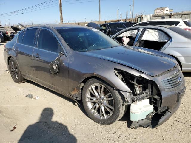 Photo 4 from auction – 2007 INFINITI G35 with VIN JNKBV61E57M702372
