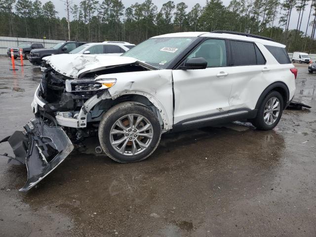 FORD EXPLORER X 2020 with VIN 1FMSK7DH6LGD12648 - Photo from auction