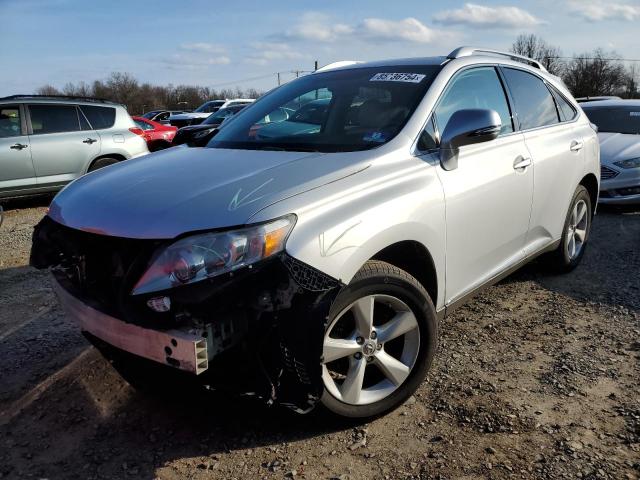 LEXUS RX 350 2011 with VIN 2T2BK1BA0BC112834 - Photo from auction