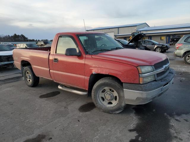 Photo 4 from auction – 2004 CHEVROLET SILVERADO with VIN 1GCEK14X64Z261101
