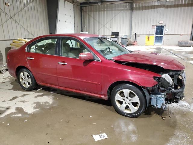 Photo 4 from auction – 2009 KIA OPTIMA LX with VIN KNAGE228995293098