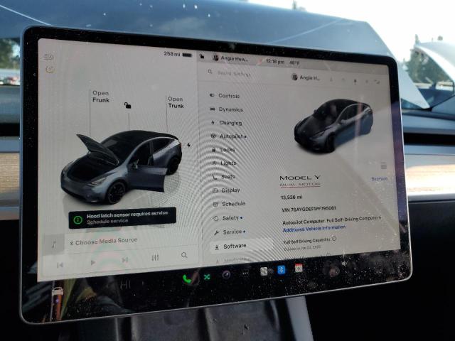 صورة رقم 9 من المزاد - 2023 TESLA MODEL Y مع VIN 7SAYGDEF1PF795061