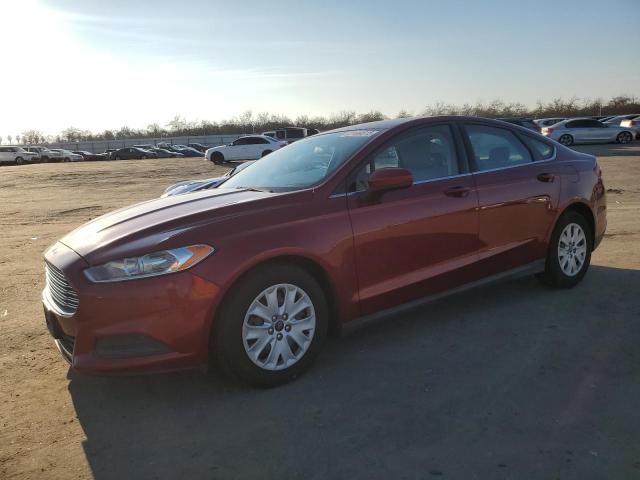 FORD FUSION S 2014 with VIN 3FA6P0G74ER299403 - Photo from auction