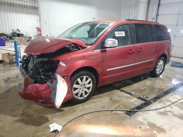 CHRYSLER TOWN & COU 2011 with VIN 2A4RR8DG8BR604286 - Photo from auction