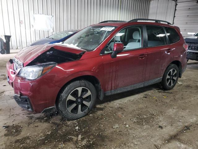 SUBARU FORESTER 2 2018 with VIN JF2SJAGC4JH486375 - Photo from auction