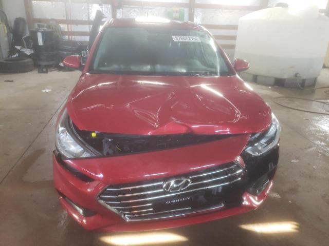 Photo 5 from auction – 2021 HYUNDAI ACCENT SE with VIN 3KPC24A66ME135675