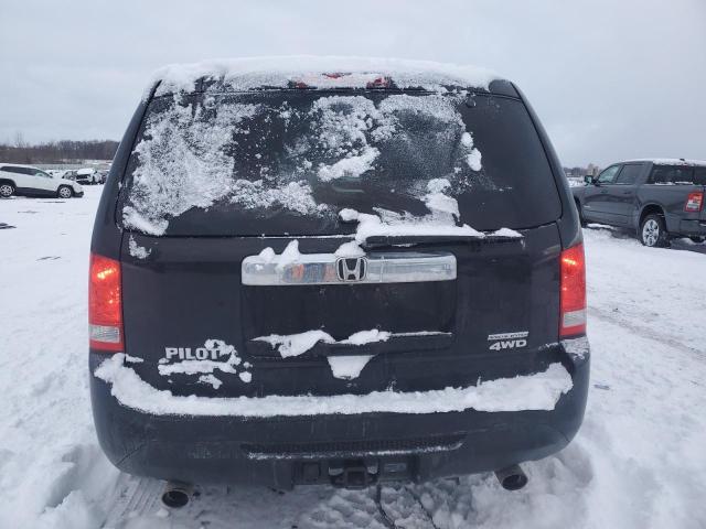 Photo 6 from auction – 2015 HONDA PILOT SE with VIN 5FNYF4H33FB076863