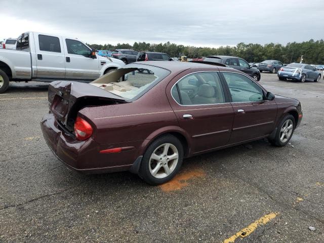 Photo 3 from auction – 2000 NISSAN MAXIMA GLE with VIN JN1CA31D6YT760282
