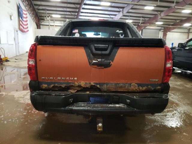 Photo 6 from auction – 2007 CHEVROLET AVALANCHE with VIN 3GNFK123X7G222768