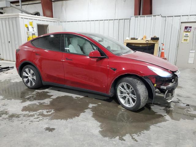Photo 4 from auction – 2021 TESLA MODEL Y with VIN 5YJYGDEE3MF262953