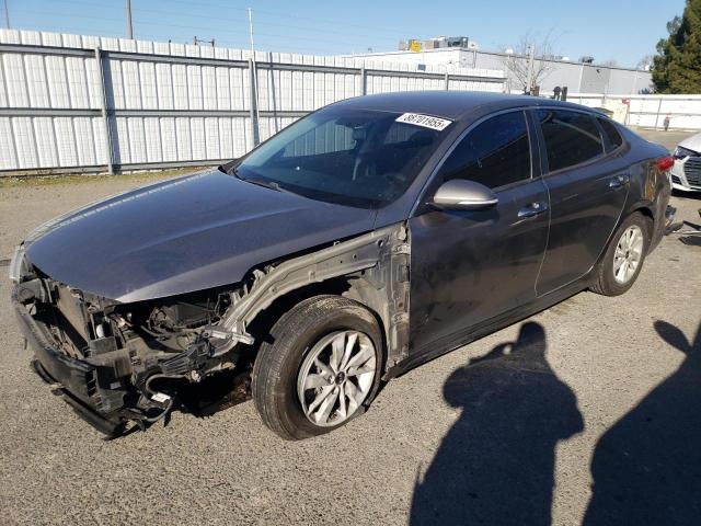 KIA OPTIMA LX 2016 with VIN 5XXGT4L33GG090482 - Photo from auction