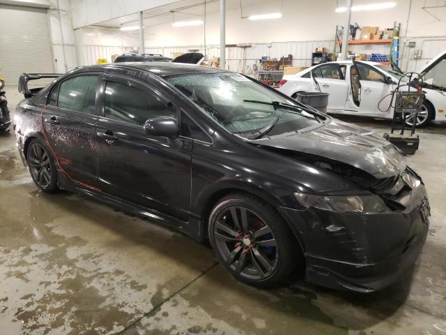 Photo 4 from auction – 2007 HONDA CIVIC SI with VIN 2HGFA55597H714564