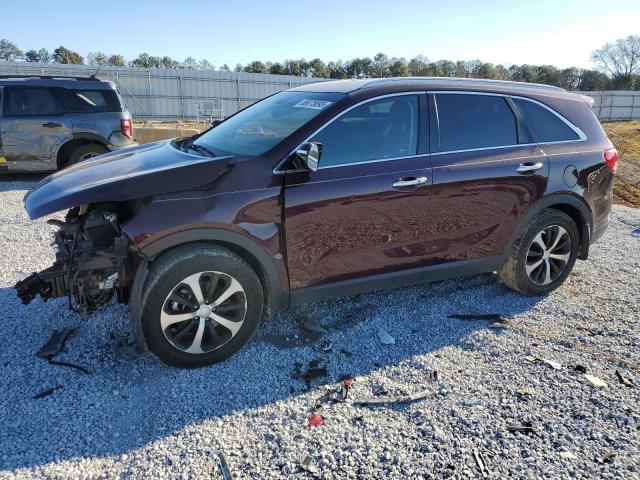 KIA SORENTO EX 2018 with VIN 5XYPH4A53JG410196 - Photo from auction