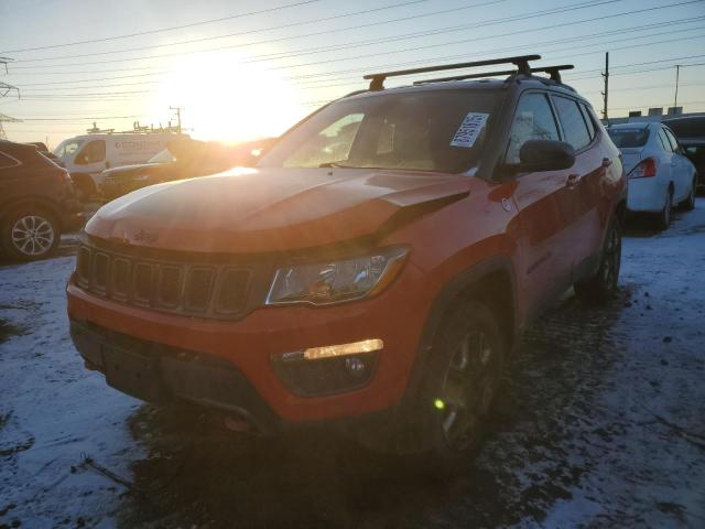 JEEP COMPASS TR 2017 with VIN 3C4NJDDB5HT624509 - Photo from auction