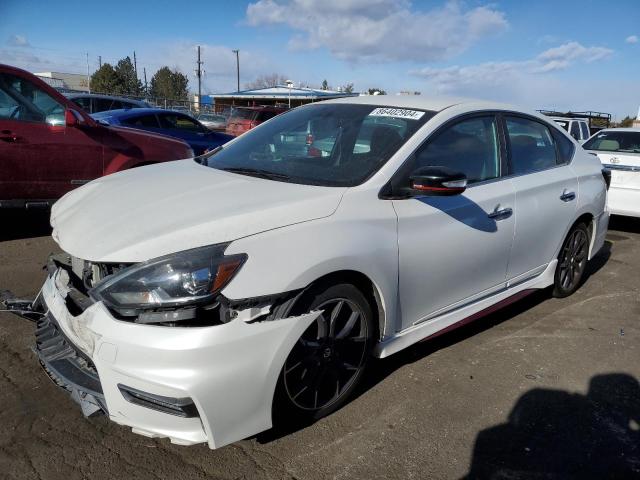 Photo 1 from auction – 2017 NISSAN SENTRA SR with VIN 3N1CB7AP8HY254877