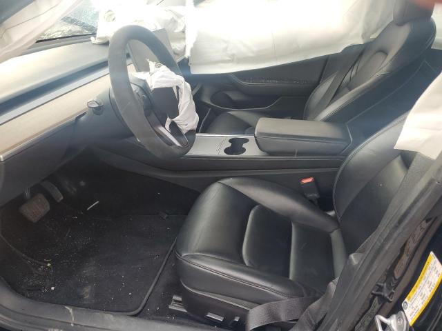 Photo 7 from auction – 2022 TESLA MODEL 3 with VIN 5YJ3E1EB5NF305033