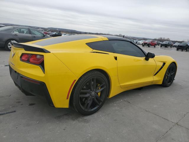 Photo 3 from auction – 2015 CHEVROLET CORVETTE S with VIN 1G1YM2D72F5112104